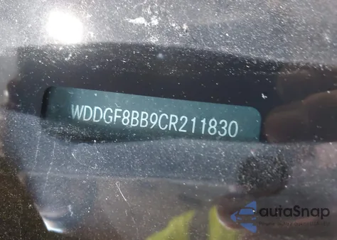 2012 Mercedes-Benz C 300 Sport 4Matic from USA, damaged, VIN WDDGF8BB9CR211830